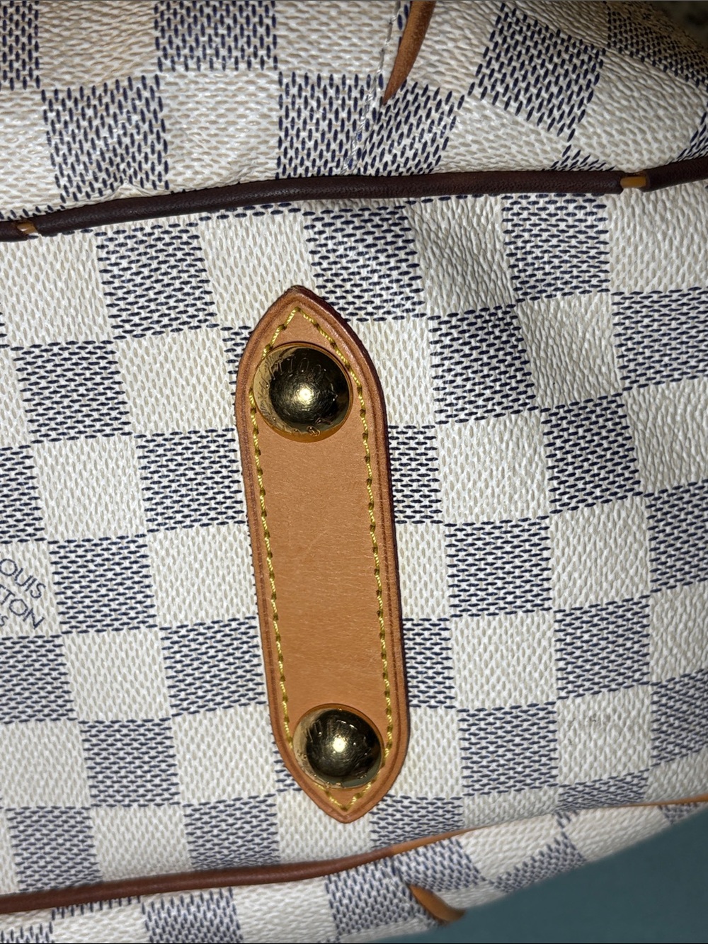 Louis Vuitton Damier Azur Galliera PM - AS IS Rehab Candidate - Picture 16 of 16